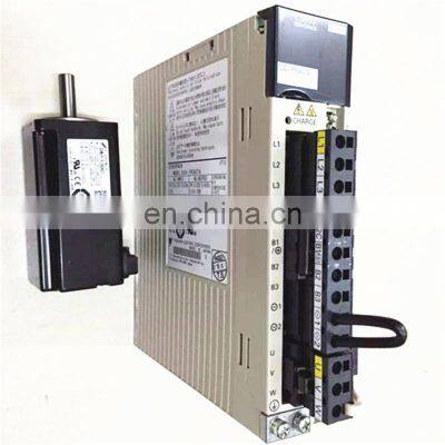 SGMJV-04ADE6E+SGDV-2R8A11B 400W with braking AC servo motor+ drive