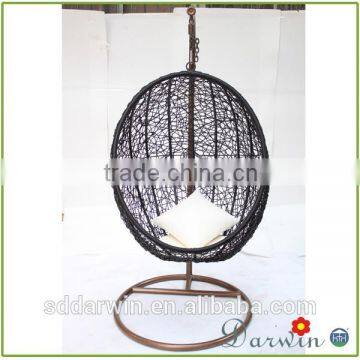 Outdoor and Indoor Rattan Swing Hang Moon Chair DW-HC1109