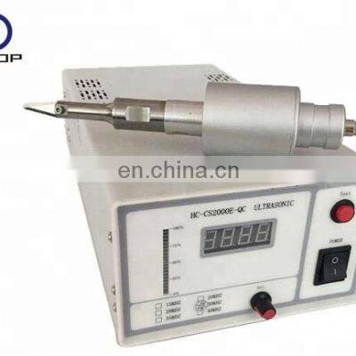 Ultrasonic Non Woven Fabric Machine Generator Converter Booster Cutting Horn photo-2