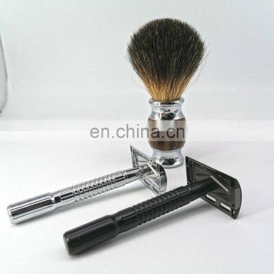 Best Selling Manufacturer New Design High Quality Safety Razor Beard Shaver For Men photo-4