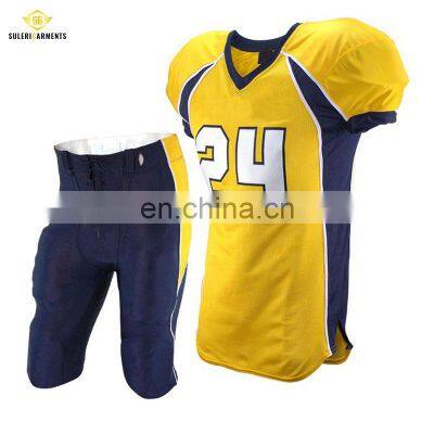 American Football Uniforms Wholesale Custom Cheap American Football Jersey Deal Package. photo-4