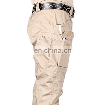 Men's spring and autumn outdoor camouflage tactical pants ix7 archon slim overalls trousers special forces S-5XL