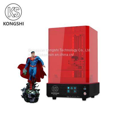 3D Printer 4K LCD Printer Touch Screen UV Photocuring Resin Printer
