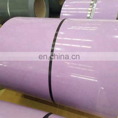 JIS Ppgi for Exporting Color Coated Steel Coil/ DX55D Ral 9019 Ppgi Coil Price photo-3