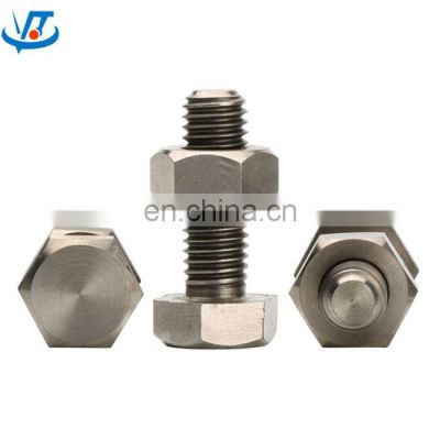 M10X1.25 Stainless Steel Nut Bolt Grade 10.9 ASTM A193