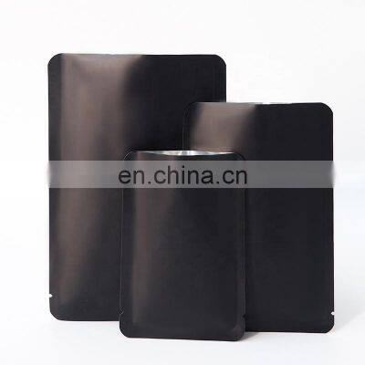 Customized Printed Laminated Smell Proof Foil Pouch Mylar Zipper Bags 3 Side Seal Bag photo-5