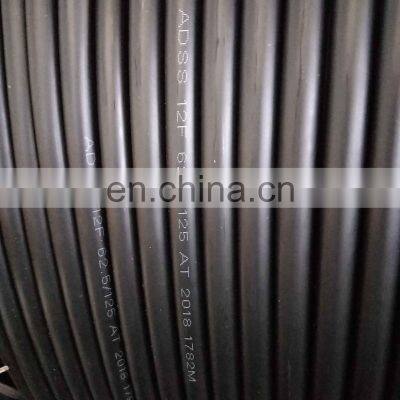 Fiber Optical CableAdss Aramid Yarn Self Supported 48Core 100m Span Double Jacket Frp Centure Manufacturer In China photo-4