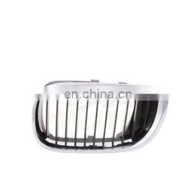 For Bmw E46 2001-2005 Grille L 51137030545 51137030546 Grilles Guard Car Chrome Front Grille Automobile Mesh Automobile Grid