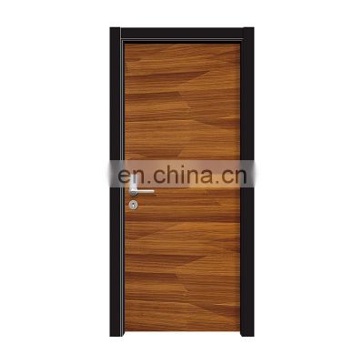 China top manufacturer good quality modern design internal room doors design interior wooden door