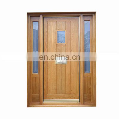 main door design solid wood entry door wood and glass exterior door