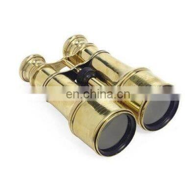 Brass antique metal nautical binocular