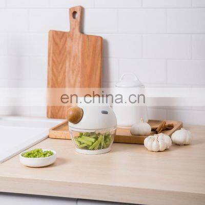 2021 500ml Plastic Stainless Steel Portable Mini Professional Household Manual Meat Grinder photo-4