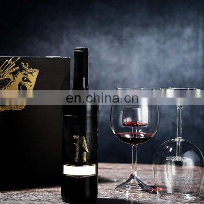 Reasonable Price Whiskey Wholesale Car Eco Crystal Glass Aerator Gift Wine Decanter Set photo-5