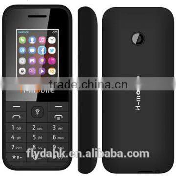 New model W225 Low Price China Mobile Phone 1.8inch dual sim whatsapp/facebook/FM/BT/WAP Quad Band mobile phone