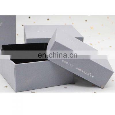 Custom Luxury Rigid Cardboard Gift Lid And Base Paper Box