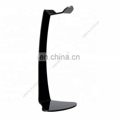 Acrylic Headphone Stand Headset Hanger Holder Earphone Gaming Desk Display Rack photo-2
