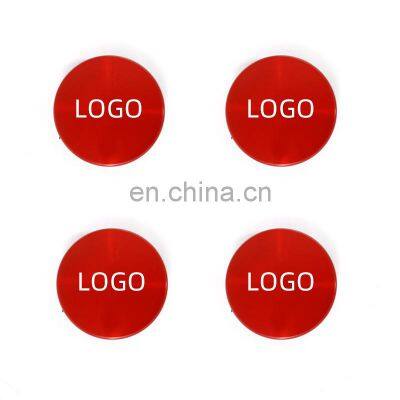 New Design Car External Decoration For Tesla Wheel Colorful Hub Center Cover For Model Y photo-4