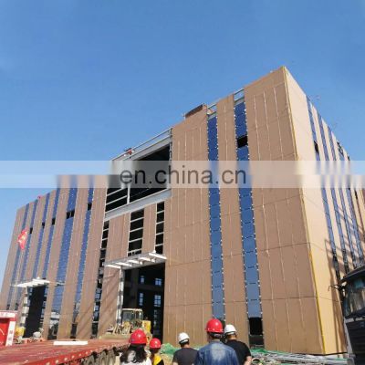 Galvanized Metal Prefab Steel Frame Steel Structure Warehouse