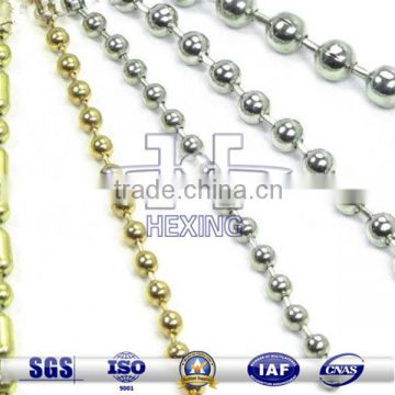 different color coated metal bead curtain