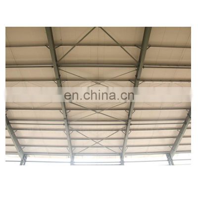 Customized Steel Structure Fabrication for Warehouse/Workshop/Hangar/Hall