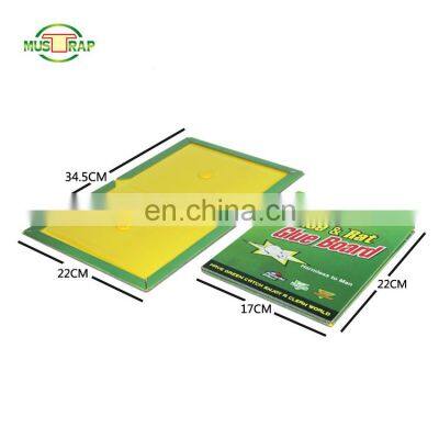 Mustrap Rat Mouse Glue Trap Rat Glue Board Catch Mouse Trap