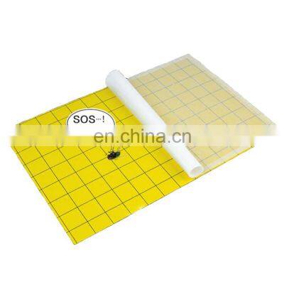 Factory Price Wholesale Yellow Square Grid Sticky Pest Board a Variety of Sizes Customization OEM