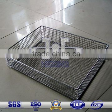 Metal Disinfection Basket for Medical Use