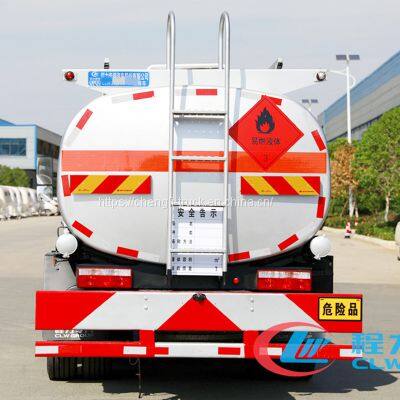 Good Price Dongfeng 4x2 4x4 7cbm 6000 Liters Oil Fuel Tanker Prices photo-3