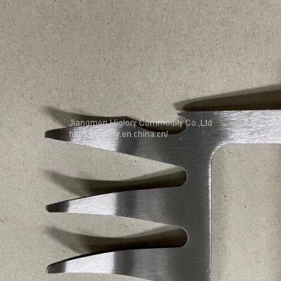 2pcs Barbecue Accessories Heat-resistant Thickening Food Grade Pork Chopper Claw Bear Claw photo-3