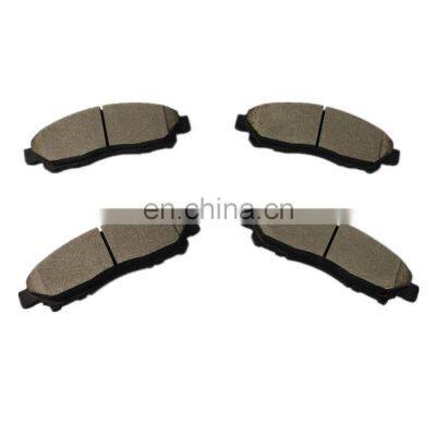 High quality for 2019 2020 new hiace Semi-metal ceramic material brake pads 04465-26440