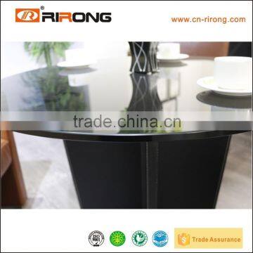 Stylish Modern Round Office Reception Table photo-4