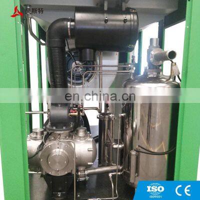 7.5kw to 75kw Oil Free Scroll Air Compressor Seal Compressor Oil Free Air Compressor and Dryer