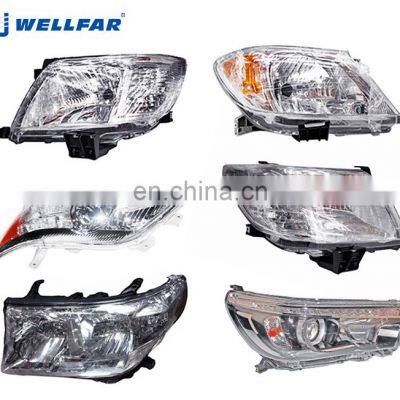 Car head light RAM headlamp headlights for Doodge viper challenger