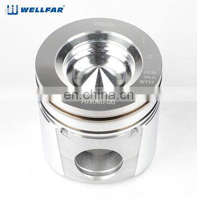 Cummin ISB 102mm Diesel Pistons for 4897935 photo-4