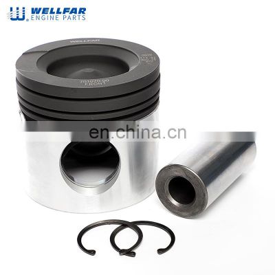 Good performance Diesel engine part 114mm piston and clamp C GAS PLUS CM556 for Cummins