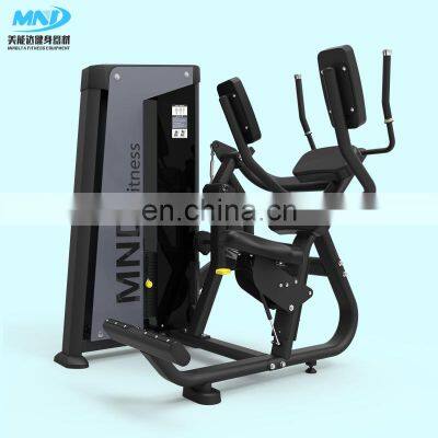 Sport Commercial Exercise Shandong MND-FH19 new products abdominal exercise machine total core abdominal machine exercise fitness/commercial fitness equipment