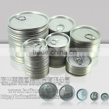 Aluminum / Tinplate Easy Open Lid