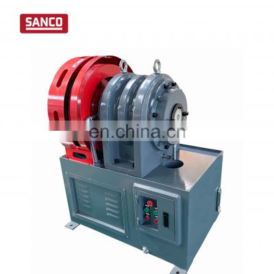 automatic 76mm pipe end swaging machine