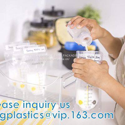 Food Portable Bags, Baby Milk Powder Pouch, Storage Bags, Infant Feeding Pouches, Formula Milk Powder Container photo-5