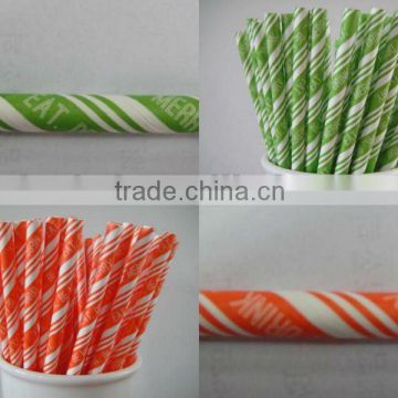 2014 New stripped paper straws price