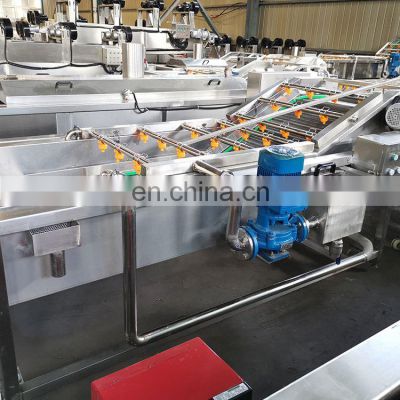 Bubble washing machine/Stainless steel ozone cleaning machine/potatoes bubble cleaning machine