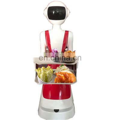 Commercial Use Service Robots Humanoid / Intelligent Food Delivery Robot / Robot Food Server