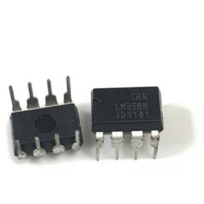 Texas Instruments	LM358P	Integrated Circuits (ICs)	Linear - Amplifiers - Instrumentation, OP Amps, Buffer Amps