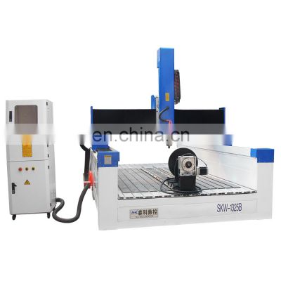 China Best Price 4 Axis Swing Head Rotary Foam CNC Milling Engraving Machinery Router