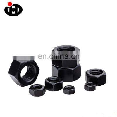 Hot Sale 35CRMO Black Hexagonal nuts for petrochemical purposes