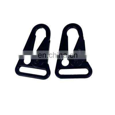 Factory Olecranon Keychain Clasp Nylon Strap Backpack Tactical Sling Snap Hook Metal Hook Carabiner photo-5