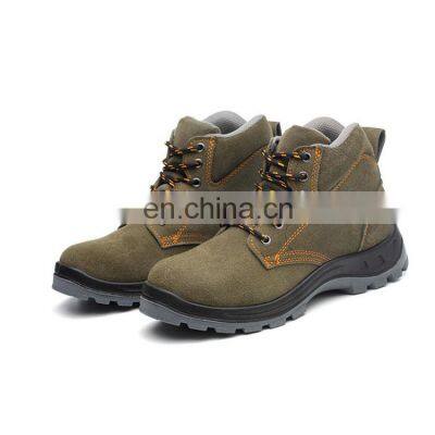 steel toe  shoes safety man industrial safety shoes anti smashing