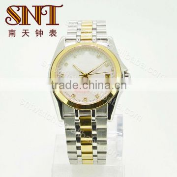 SNT-ME070 stainless steel self-winding mechanical watches stainless steel metal case back watch