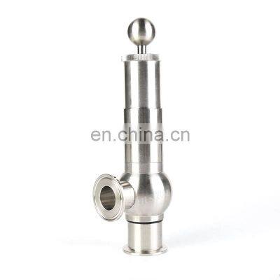 Sanitary Air Pressure Release Valve Factory Hygienic Air Vent Control/ Air Release Valve