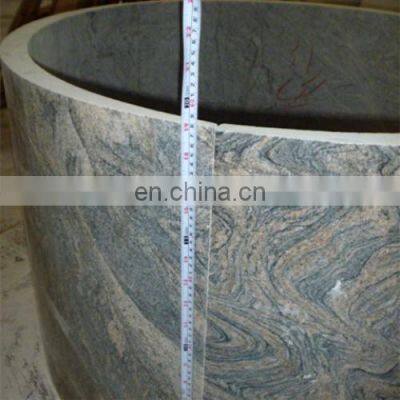 China Juparana Granite Stone Hollow Column Tile photo-2